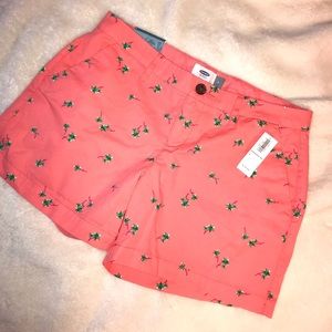 Old Navy Palm Tree Shorts